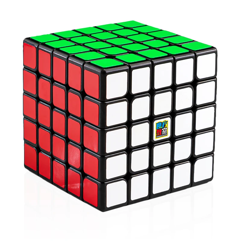 5x5x5 волшебный кубик головоломка твист плавно развивающие игрушки черная