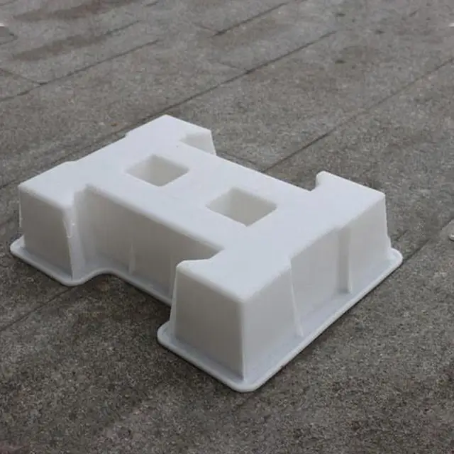 Diy Kerti Út Burkolat Penész Otthoni Udvar Beton Autópálya Kőút Újrafelhasználható Tisztaság Nagyon Praktikus 50X30X10Cm - Image 3