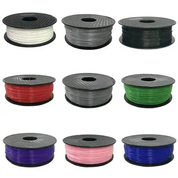 

3D Printing Line Consumables ABS Material Net Weight 1KG 3.0mm pla filament sublimation products