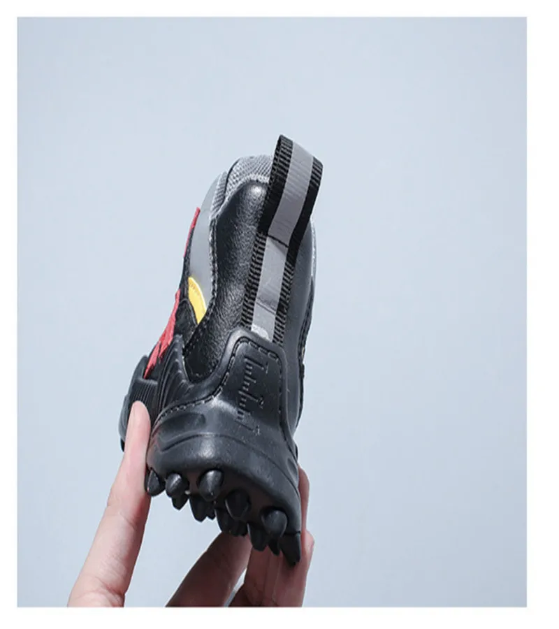 Кроссовки для мальчиков новая хип-хоп обувь детская Баскетбольная обувь модный тренд