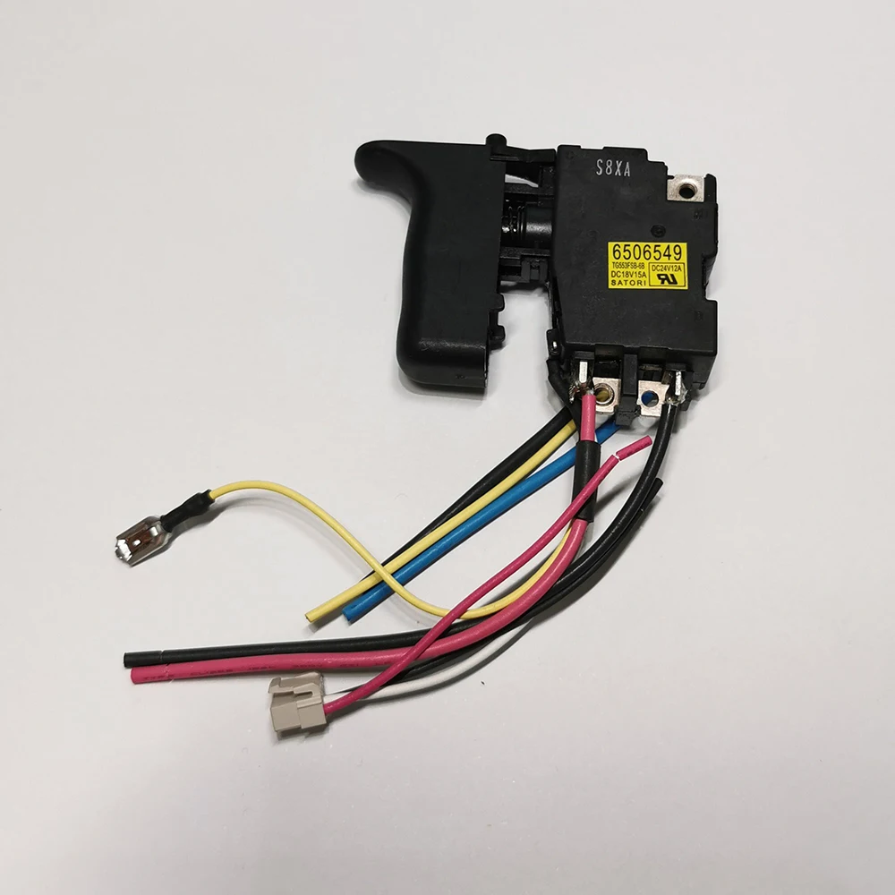 

Switch For Makita DHR202ZDHR202RM1J BHR202Z BHR202RFE DHR202 BHR202 DHR202RME Highly Matches Original Equipment