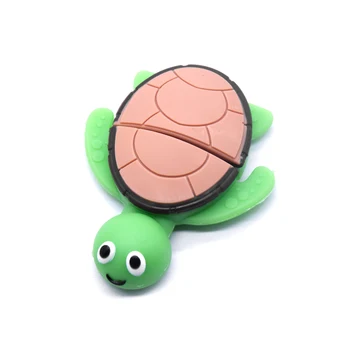 

Cute Cartoon Animal pendrive Silicone Tortoise Usb flash drive 128MB 32GB 64GB Children's Bulk Gifts Storage Disk Memory Stick