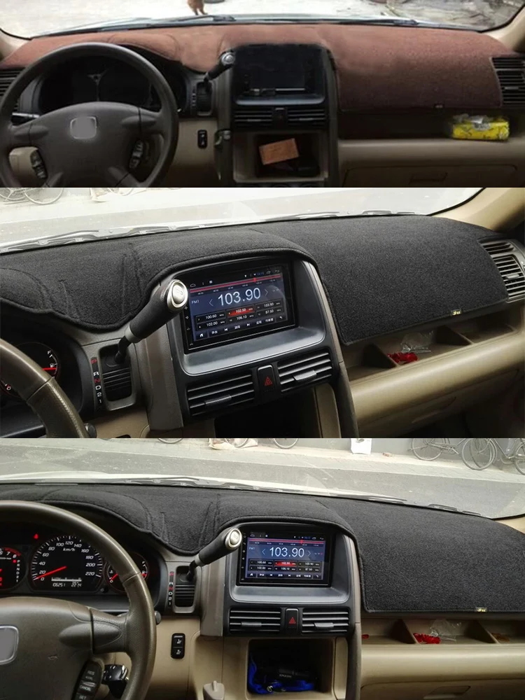 Autoinnenraum DashMat Armaturenbrett Abdeckung Teppich Für Honda CR-V CRV  04-06