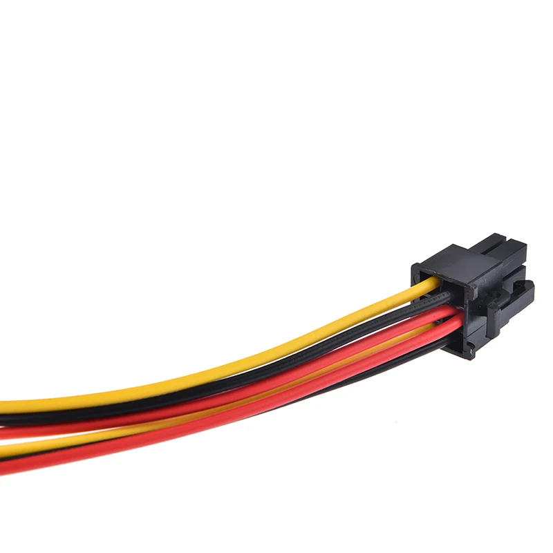 2 шт 4Pin к 6Pin передачи PCI-E провода видеокарты 6P к 4P PCI-E питания кабель-удлинитель шнур