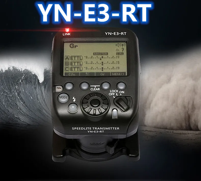 YONGNUO R3RT YN-E3-RT II ttl радио триггер Speedlite передатчик как ST-E3-RT для Canon 600EX-RT, YONGNUO YN600EX-RT