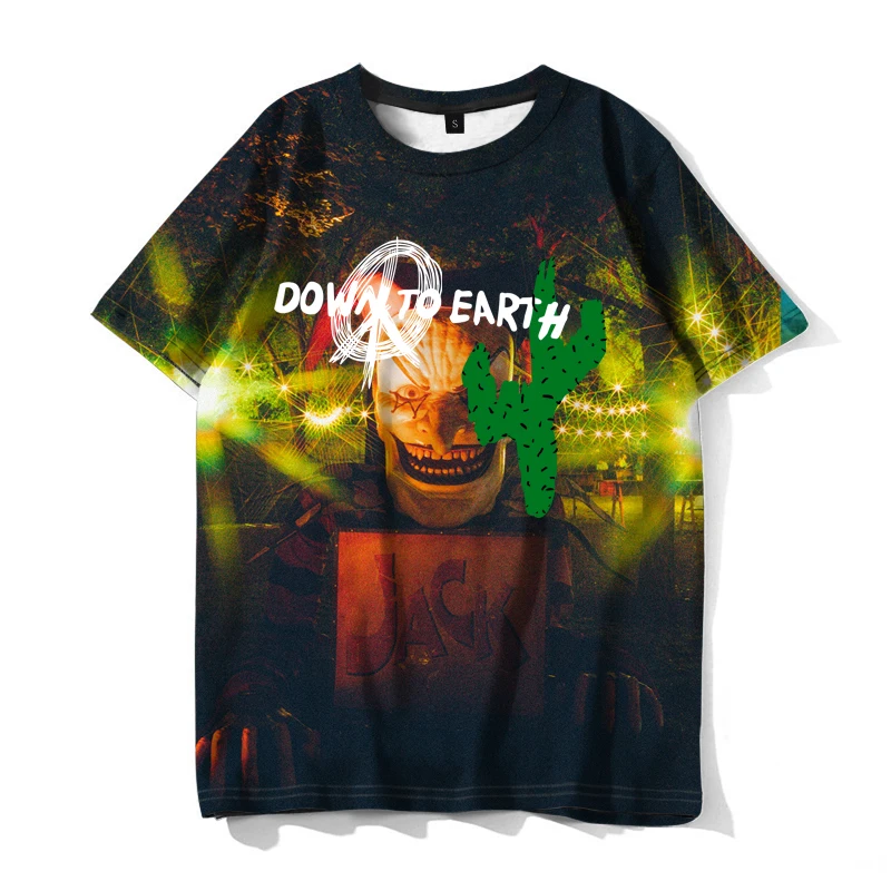 ast00013 ASTROWORLD Трэвиса Скотта футболка для мужчин и женщин штрих мой пламенный кактус уличная летняя футболка Harajuku ASTROWORLD футболка - Цвет: ast00013