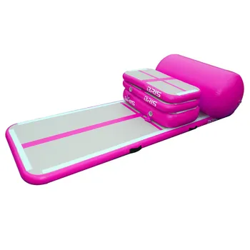 

Inflatable Air Track Tumbling Mat Gymnastics Mat Inflatable Tumbling Mat Tumble Track Air Mat with Electric Air Pump