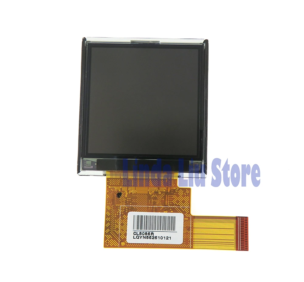 strass para gbc ngpc kits de modificação de luz tela lcd luz de fundo para console gbc ngpc acessórios de jogos