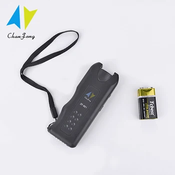 

ChanFong Ultrasonic Dog Repeller Chaser Anti Barking Dog Training Device For Long Distance Dog Pet With LED Light And Battery