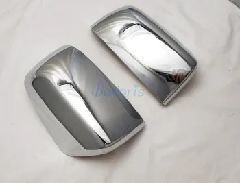 

For ISUZU DMAX D-MAX D MAX 2016 Chrome Car Styling Side Mirror Overlay Rear View Cover Rearview Frame Accessories