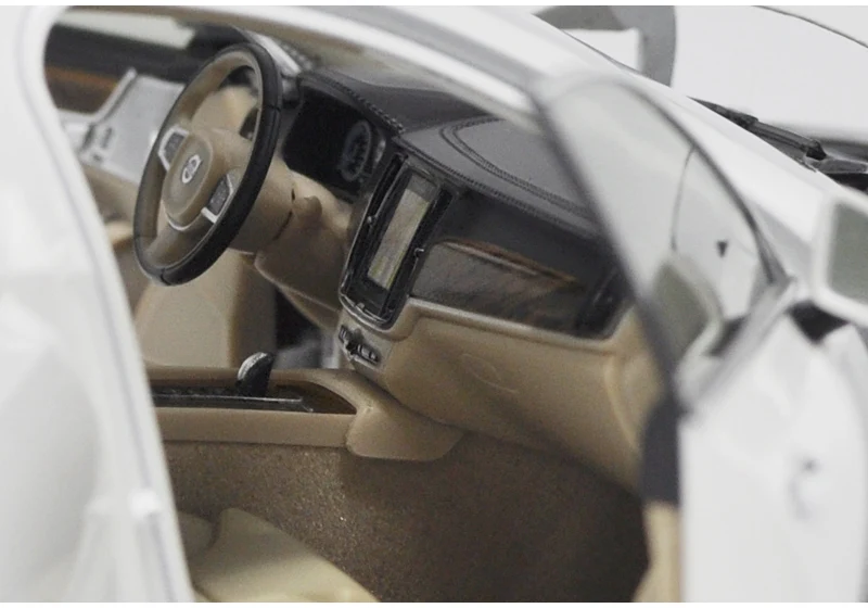 1:18 высокое тщательное VOLVO S90 сплав модель автомобиля статические металлические модельные автомобили с оригинальной коробкой