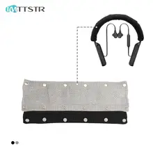 IMTTSTR Universal Knitted Sleeve Headband for Sony WI 1000XM2 1000XM Protector Case Headphones Head Pads Cushion Pads Bumper