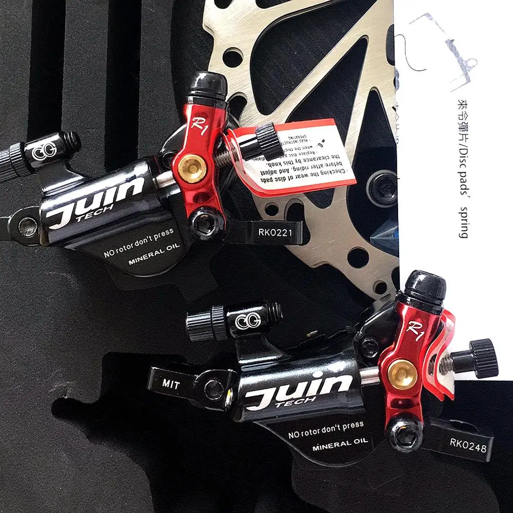 cyclocross hydraulic disc brakes
