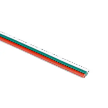 

20m Electical Cable 3 Pin 22AWG 20AWG 18AWG Insulated PVC Extension LED Strip Cable 3 Core 3 pin Wire Electric Cord Copper Wire