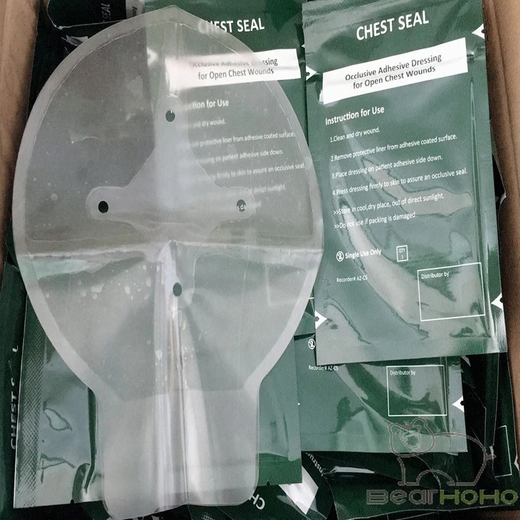 Open Pneumothorax Dressing