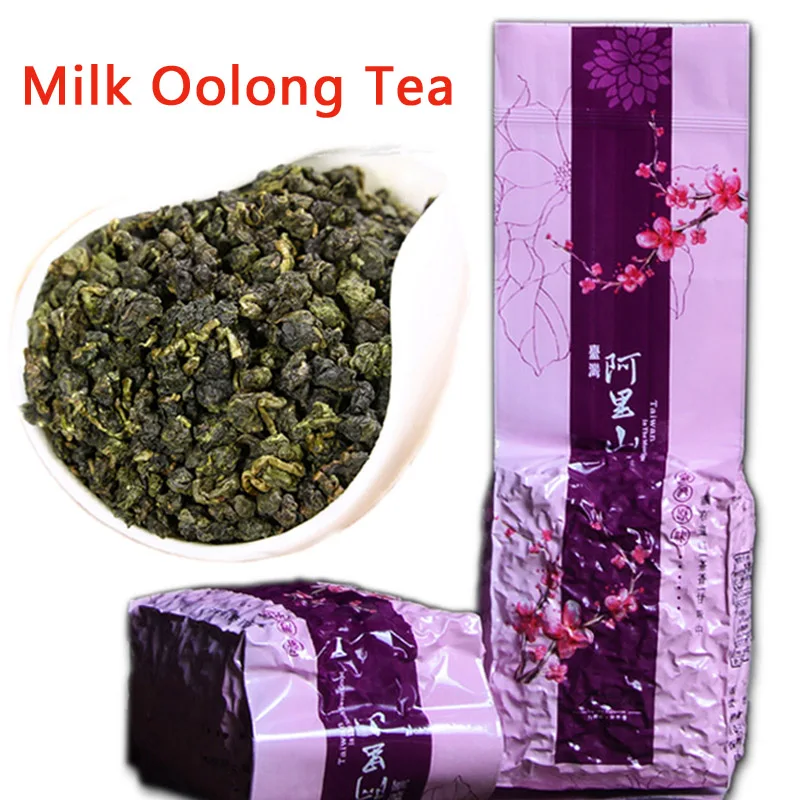 Чай Oolong тайваньский чай с молоком чайный пакетик Alishan 150 г 300 органический зеленый