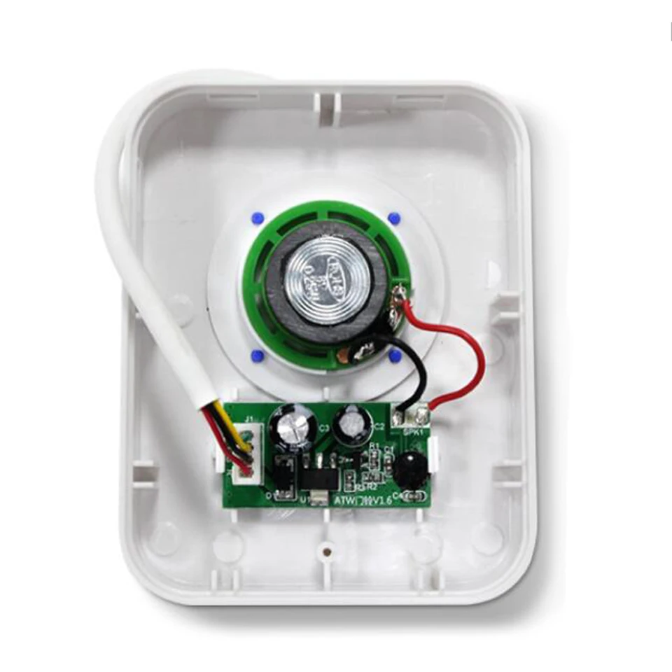 DC 12V Wired Doorbell Loud Chime for Security Systems