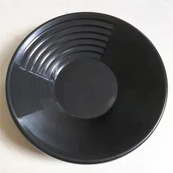 

New Plastic Gold Pan Basin Nugget Mining Pan Dredging Prospecting River Tool Wash Gold Panning Equipment