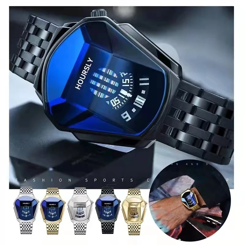 Diesel Watch|2023 Hoursly Stainless Steel Quartz Watch