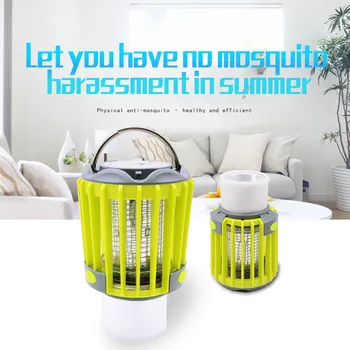 

Electronic Mosquito Killer Usb Rechargeable Mosquito Killer Lamp Mosquito Trap Camping Lights For Camping Zapper#g40
