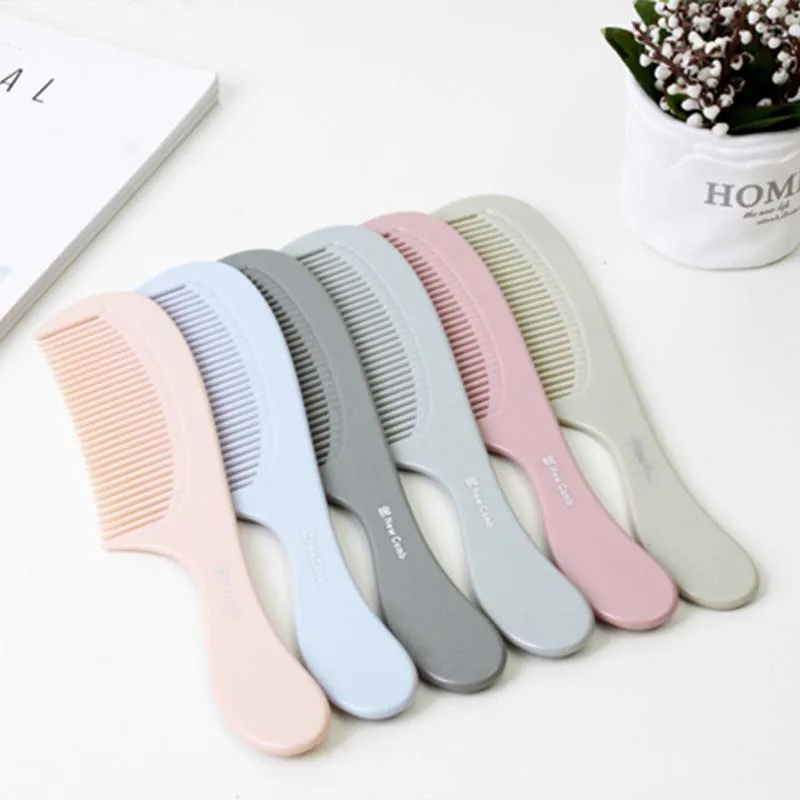 

Professional Hair Comb Heat Resistant Medium Cutting Comb Salon Antistatic Barber Styling Brush Tool 21.5*4.7cm