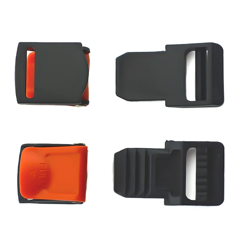 

1Pcs Motorcycle Black Helmets Speed Clip Buckle Chin Strap Quick Release Buckles
