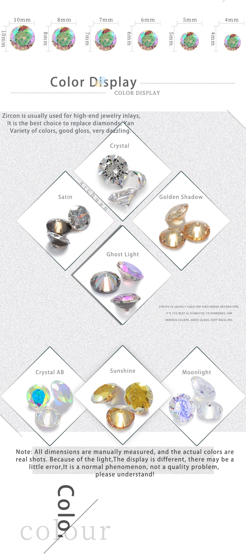20 Pendentifs Pierres Précieuses & Breloques Fleurs - Porte-clés, Sac, Décoration | Pierres Naturelles & Clips Mousquetons - 8