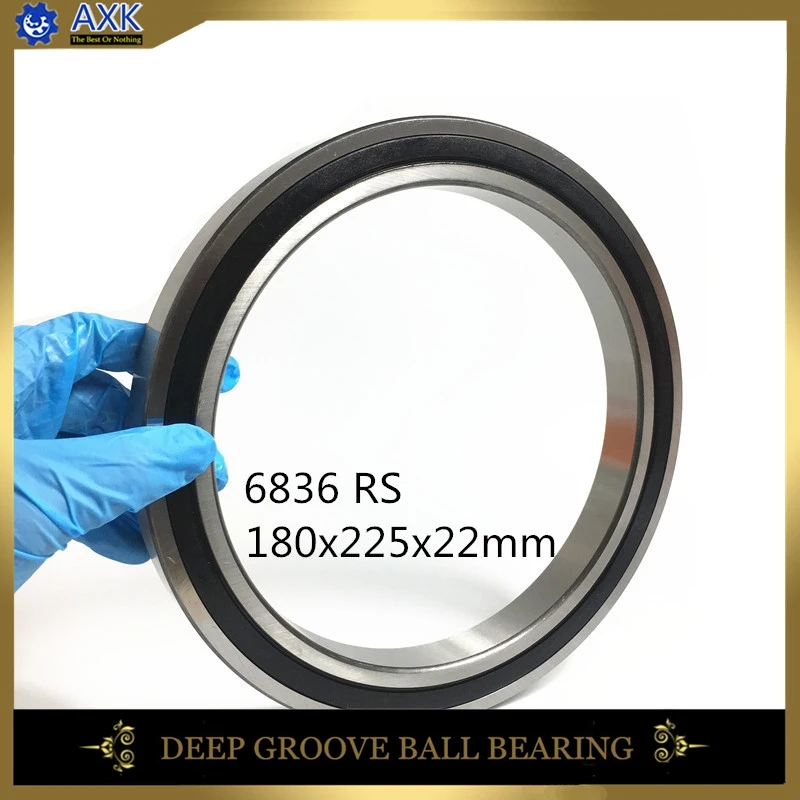 

6836 2RS 180x225x22 мм метрические тонкие подшипники 61836 RS