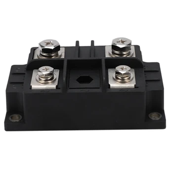 

Black MDQ300A Single-Phase Diode Bridge Rectifier 4 Terminals Bridge Rectifier Full Wave 300A Amp 1600V Power