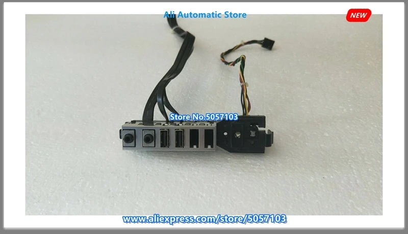 Передний интерфейс USB с проводом переключателя № 783355-001