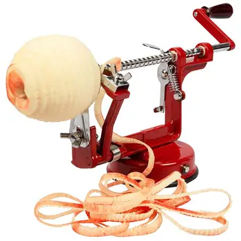 

3 In 1 Apple Peeler Stainless Steel Pear Fruit Peel Corer Slicing Kitchen Cutter Machine Peeled Tool Creative Kitchen Gadgets
