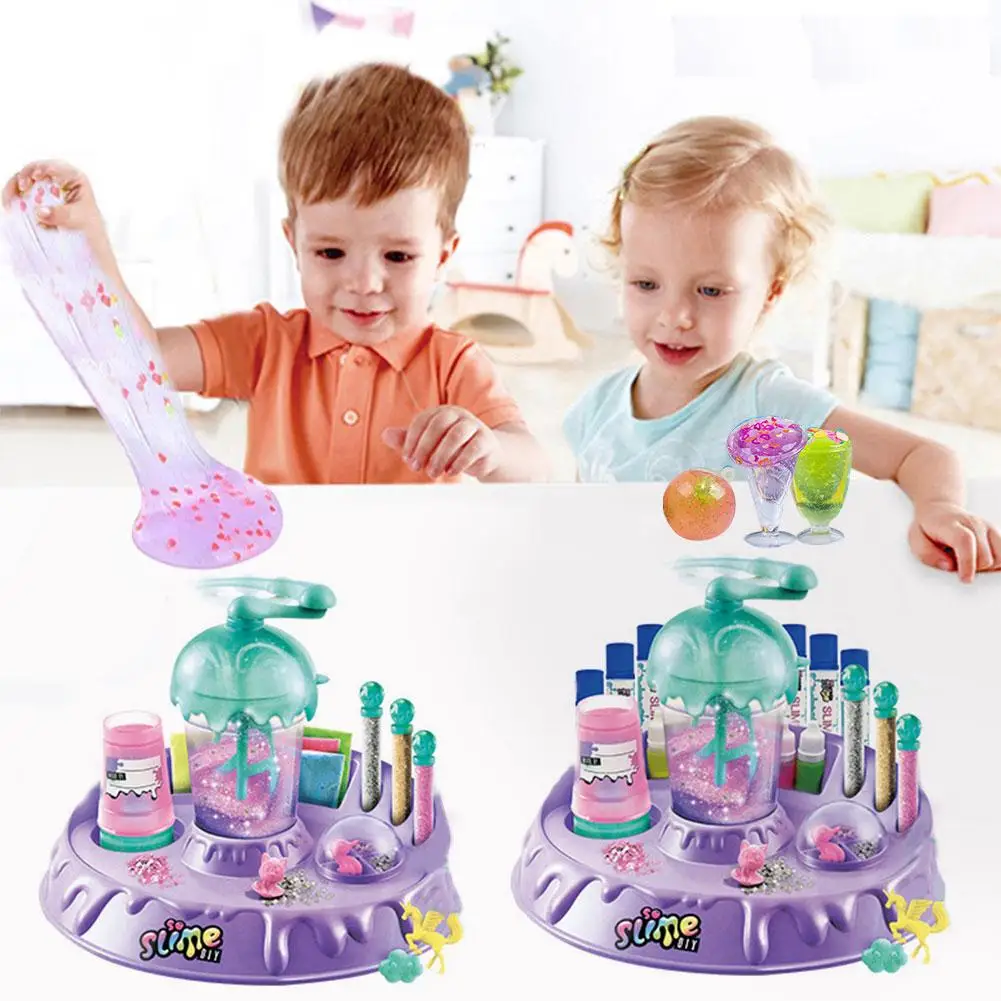 slime making toys