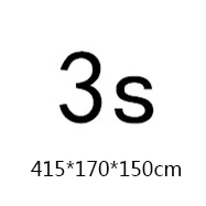 Car Covers Snow Ice Dust Sun Shade Cover Outdoor Protector for toyota prius 20 30 highlander rav4 tercel vios Kluger fj cruiser - Название цвета: 3S