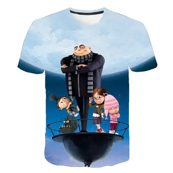 

2020 Despicable Me Minions T Shirt Men Women Summer Short Sleeve 3D Printed T-shirt Children Boy Girl Kids Tee Shirt Clothing