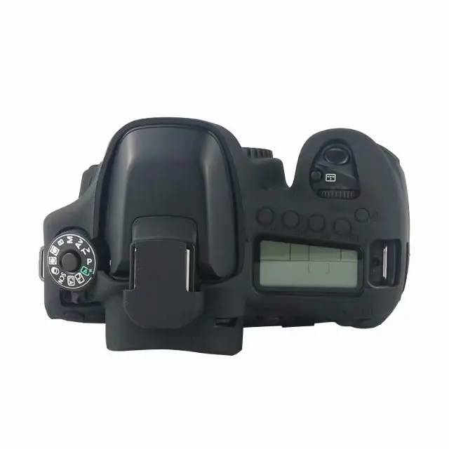 Silicone dslr câmera caso do corpo capa