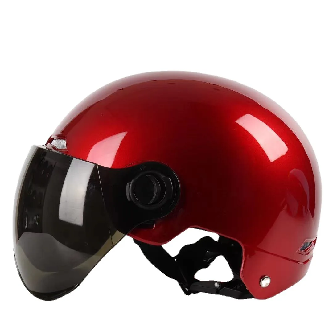 Anti-uv Lightweight Half Helmet 