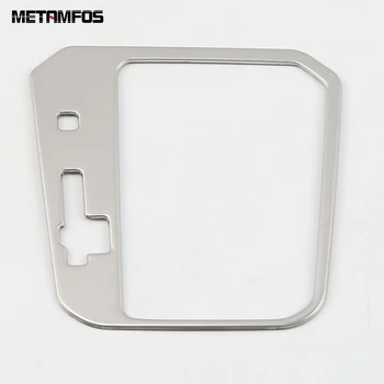

Interior Accessories For Volkswagen T-ROC TROC 2017 2018 2019 Stainless Steel Gear Shift Box Decoration Cover Trim Car Styling
