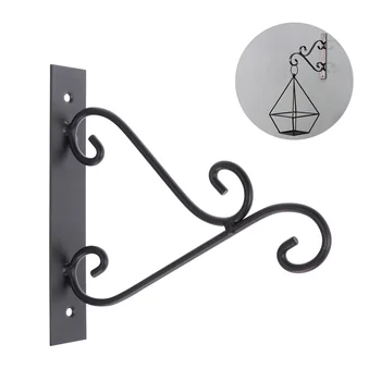 

Hanging Plant Bracket Heavy Duty Wall Hook Hanger for Planters Lanterns Wind Chimes Flower Pot Baskets Plants Wind Spinners