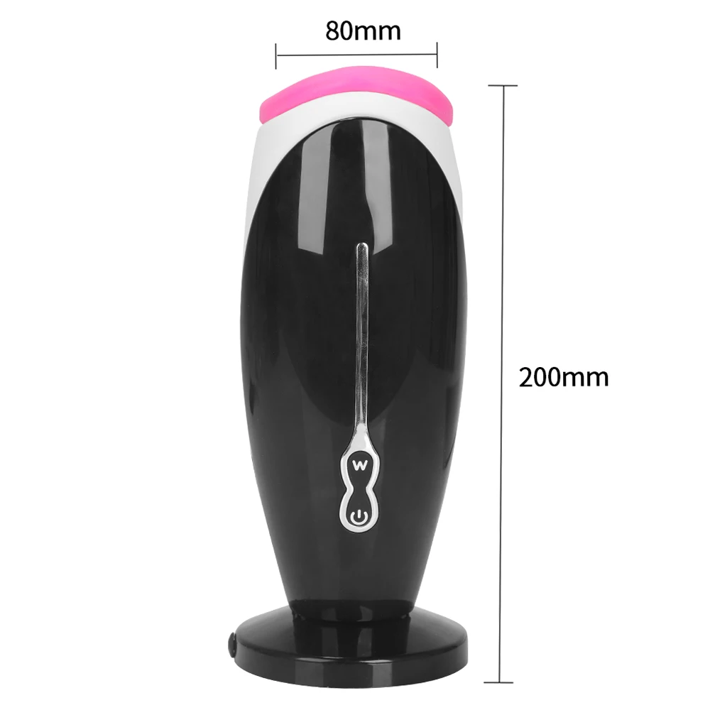 Masturbation Cup Sex Machine For Man Contact Earphone Heating Moan Oral Deep Throat Blowjob Toys Fo
