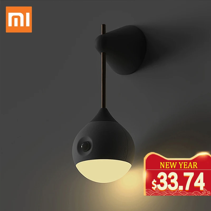 

Xiaomi Mijia Sothing Night Light Smart Sensor Portable Infrared Induction USB Charging Removable Night Lamp Xiaomi Smart Home