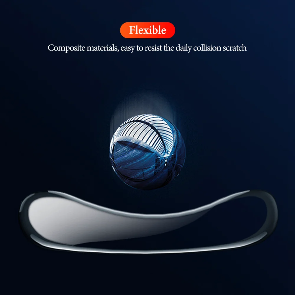 1 2 шт. изогнутая 3d пленка для Xiaomi Mi Band 4 защитное мягкое стекло защитная умные