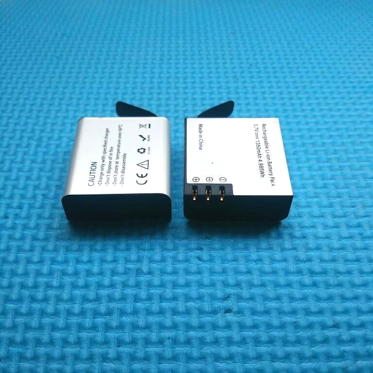 Acessórios originais 1350 1050mah carregador duplo li-ion