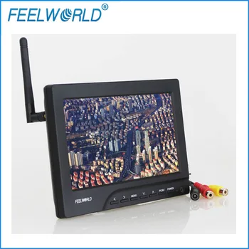 

Feelworld FPV769A 7 Inch High Brigtness HD FPV Monitor 800x480 7" Dji Drone FPV Monitor LCD Monitor HDMI Monitors Ground Station