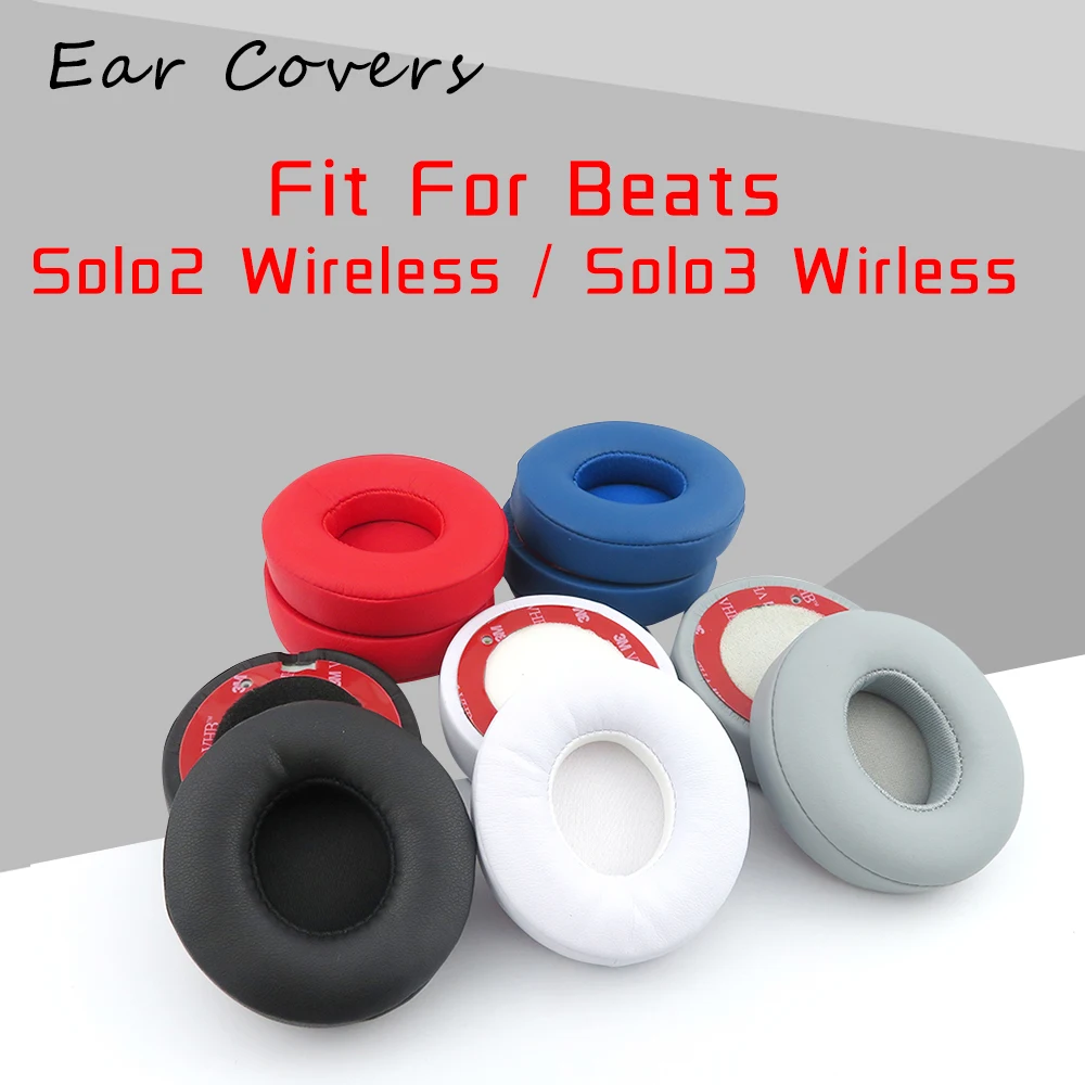 Auricolari Beats Solo 3 Wireless Solo2 Solo3 Solo 2 3 Cuffie Auricolari Sostituzione Auricolare In Pelle Pu