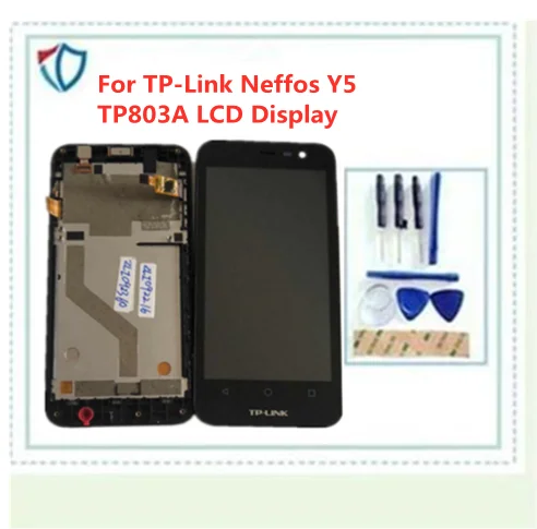ЖК-дисплей с сенсорным экраном и дигитайзером в сборе для NEFFOS Y50 TP803A замена