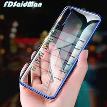 Роскошный чехол для Oppo F11 Pro Realme X 3 5 Pro Realme Q, чехол Reno 2 Z 10X, прозрачный мягкий чехол из ТПУ для телефона, чехол s