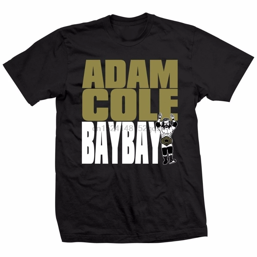 Новая мужская футболка на заказ s Adam Cole Caricature Offiziell Bis повседневные мужские