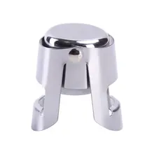 Универсальная герметичная пробка для свежего вина из нержавеющей стали, металлическая пробка для шампанского, пробка для вина, рождественское вино