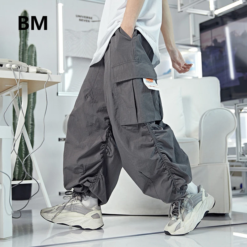 Streetwear Ulzzang Korean Style Clothes Hip Hop Dancing Pants Kpop Loose  Fashion Harem Pants High Quality Joggers Men Clothing|Harem Pants| -  AliExpress