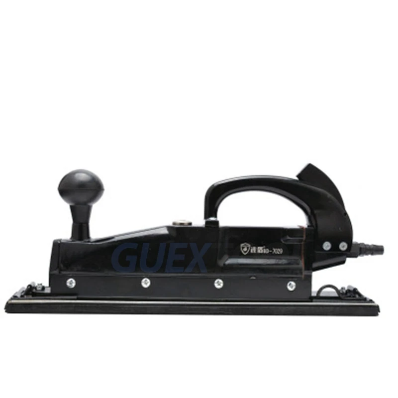 445x70MM Pneumatic Air Orbital Reciprocating Sander Polisher Metal Wood Floor Polishing Sanding Machine